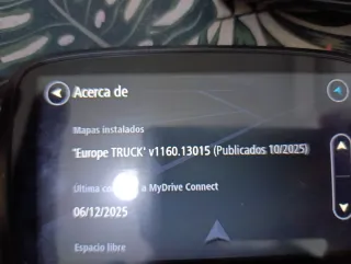 TomTom PRO 7250 TRUCK Navegador GPS