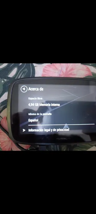 TomTom PRO 7250 TRUCK Navegador GPS