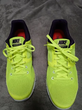 Zapatillas Nike Lunarfly+ 4 Amarillas.
