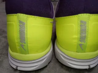 Zapatillas Nike Lunarfly+ 4 Amarillas.