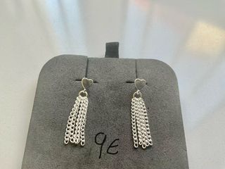 Pendientes plata 3 aros 12€