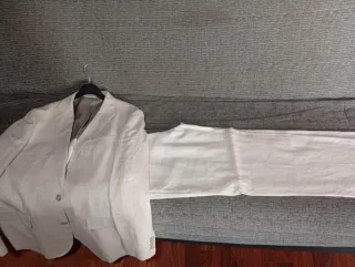 Traje de lino caballero