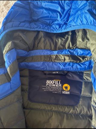 Piumino Ciesse uomo blu