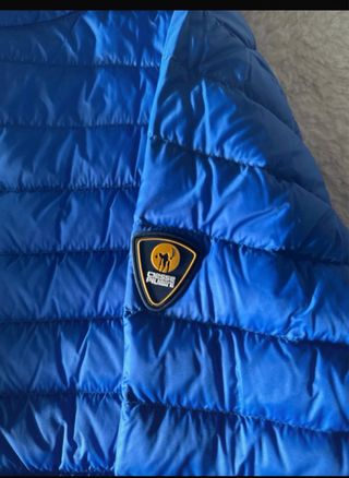 Piumino Ciesse uomo blu