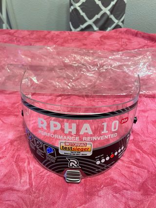 Visera HJC RPHA 10 Plus Transparente