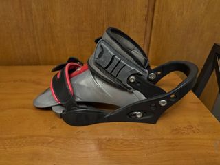 Fijaciones y Botas Snowboard