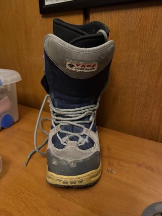 Fijaciones y Botas Snowboard