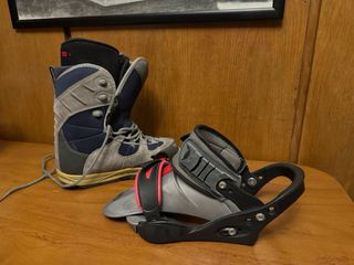 Fijaciones y Botas Snowboard