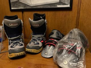 Fijaciones y Botas Snowboard