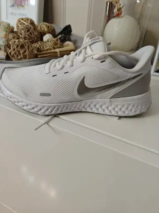 Zapatillas Nike Revolution 5 Blancas Talla 41