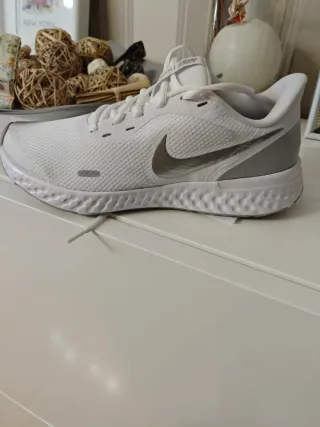 Zapatillas Nike Revolution 5 Blancas Talla 41