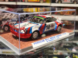 Fly E2110 Porsche 911 Rally Safari Limpio