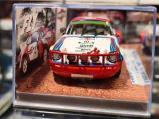 Fly E2110 Porsche 911 Rally Safari Limpio