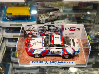 Fly E2110 Porsche 911 Rally Safari Limpio