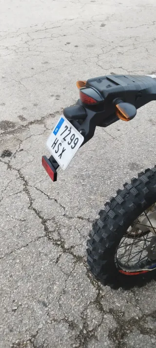 GasGas EC 300 F 4T 30 TH motor Yamaha 2014 con ITV