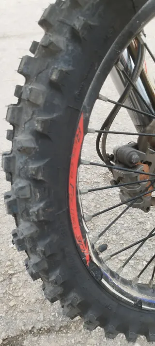 GasGas EC 300 F 4T 30 TH motor Yamaha 2014 con ITV