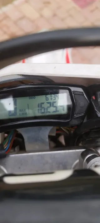 GasGas EC 300 F 4T 30 TH motor Yamaha 2014 con ITV