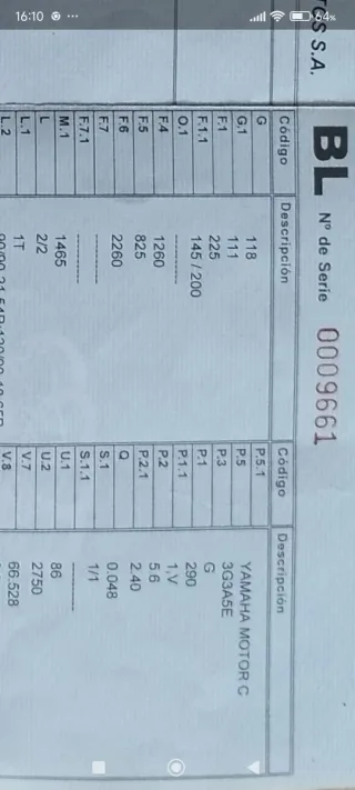 GasGas EC 300 F 4T 30 TH motor Yamaha 2014 con ITV