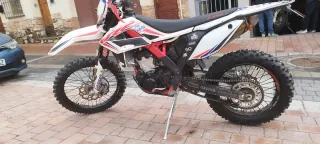 GasGas EC 300 F 4T 30 TH motor Yamaha 2014 con ITV