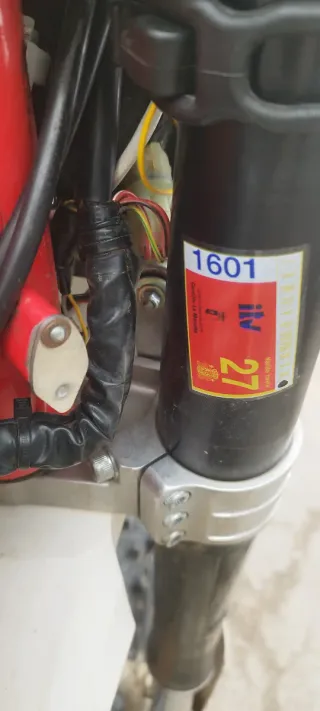 GasGas EC 300 F 4T 30 TH motor Yamaha 2014 con ITV