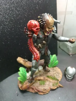 Figura Predator Realista Coleccionable