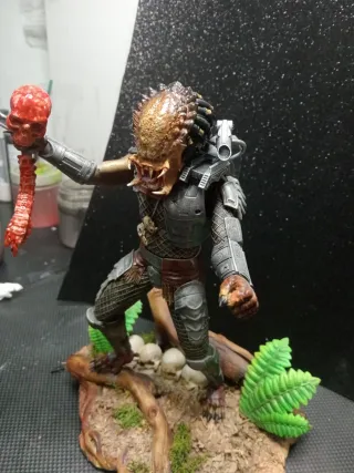 Figura Predator Realista Coleccionable