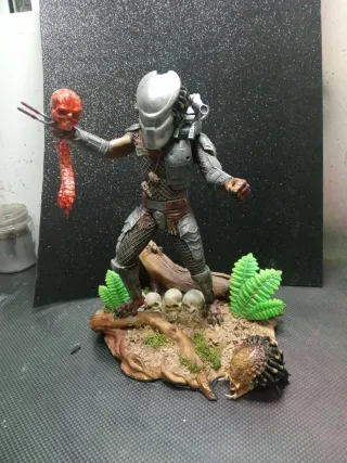 Figura Predator Realista Coleccionable