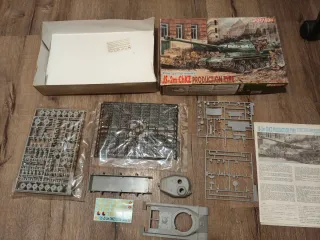 Maqueta Tanque IS-2m Dragon 1/35