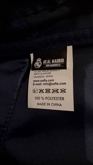 Mochila Real Madrid