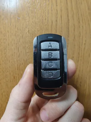 Mando Garaje Universal Clonador Multi-frecuencia