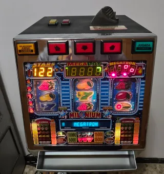 Máquina tragaperras Cirsa Millenium Megatron