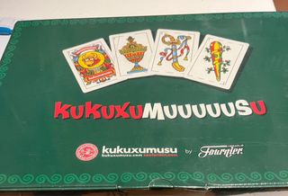 Juego de cartas KUKUXUMUSU Fournier