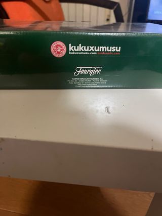 Juego de cartas KUKUXUMUSU Fournier