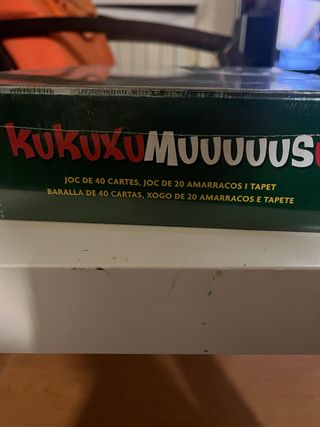 Juego de cartas KUKUXUMUSU Fournier
