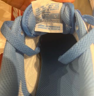 Nike Dunk Azules,Talla 38,5