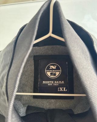 Giacca uomo North Sails nera