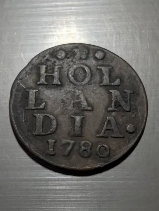 Holanda 1 Duit 1780