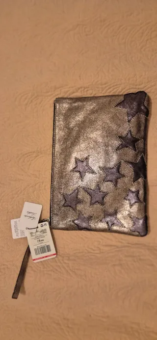 Bolso de mano Mango estrellas