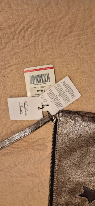 Bolso de mano Mango estrellas