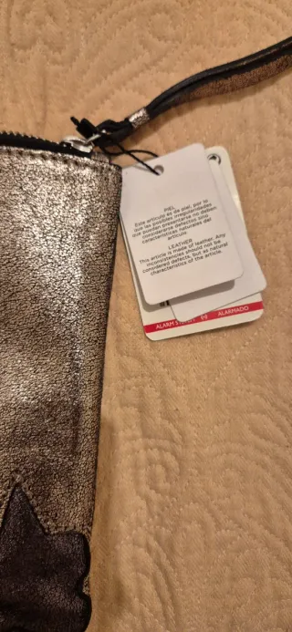 Bolso de mano Mango estrellas