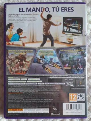 🇪🇸 Star Wars Kinect Xbox 360