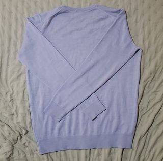 Jersey Lacoste Azul V-Neck