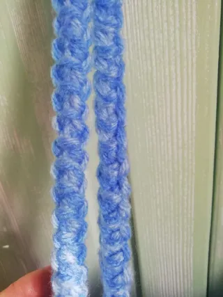 Bolso de ganchillo estilo granny