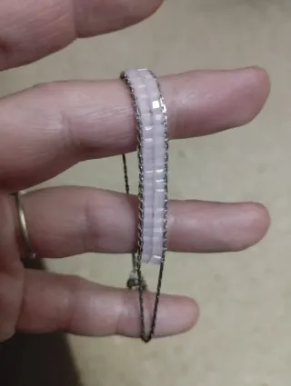 Pendientes y pulsera corazón