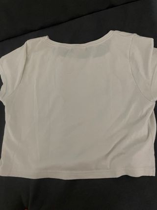 Camiseta Moschino Oso Puzzle Blanca