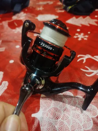 Carrete de pesca ZS3000