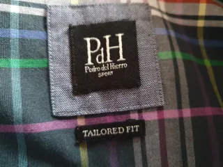 Lote 2 Camisas Pedro del Hierro