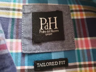 Lote 2 Camisas Pedro del Hierro