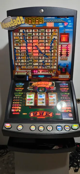 Tragaperras Manos a la Obra Premio 120€