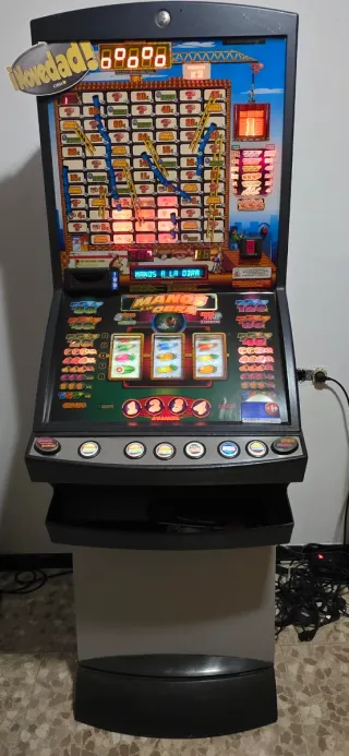 Tragaperras Manos a la Obra Premio 120€